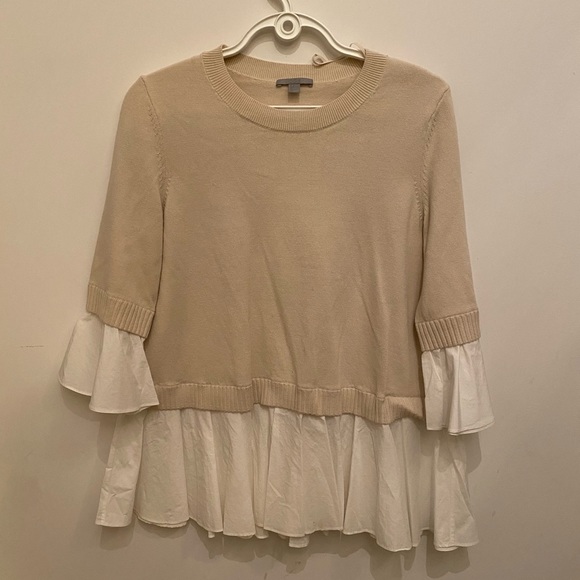 COS pleated sleeve top - Picture 3 of 3
